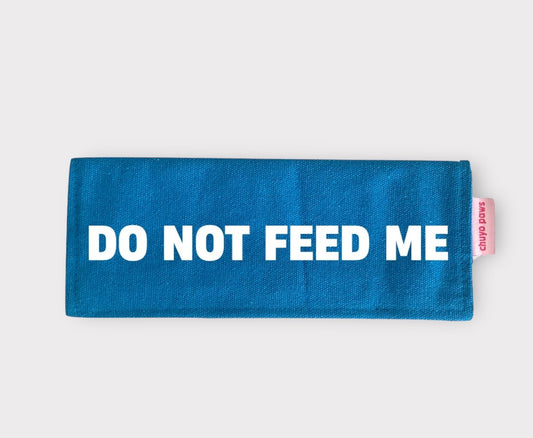 Do Not Feed Me Leash Wrap