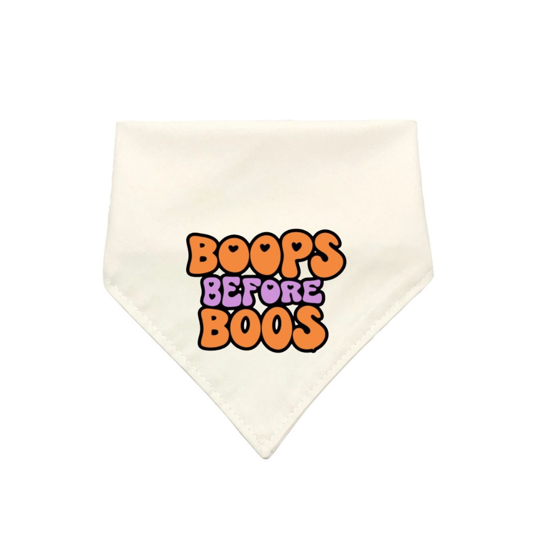 Halloween Bandanas Statement for Dogs and Cats