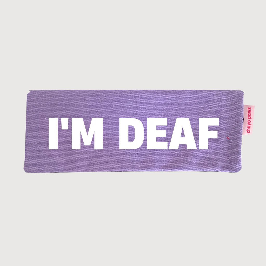 I'm Deaf Dog Leash Wrap