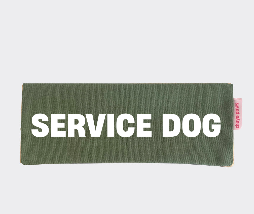 Service dog - Leash sleeves.