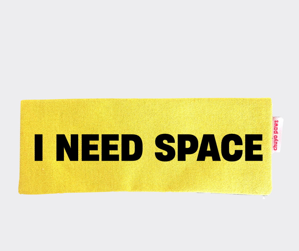 I need space - leash sleeves.