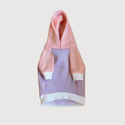 Cotton Candy Dog Hoodie - Limited Edition