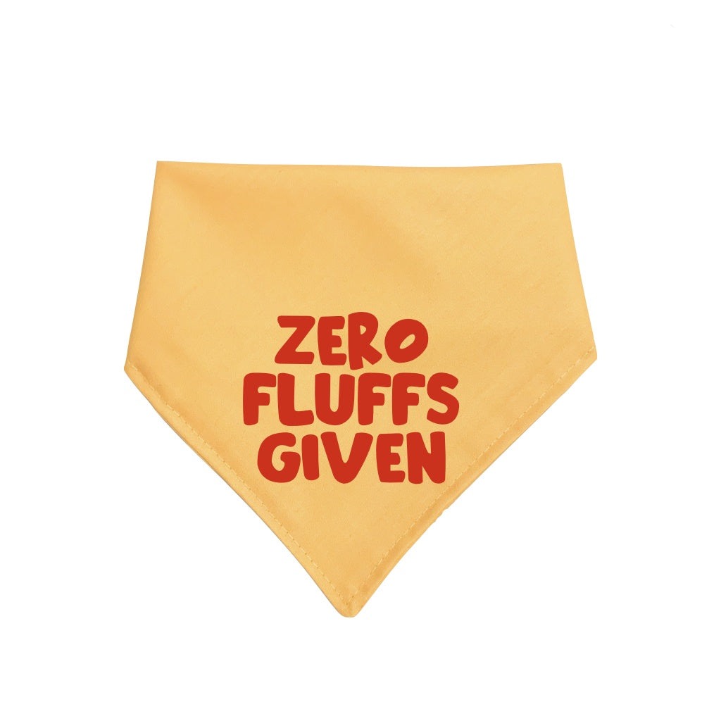 Zero Fluffs Given Pet Bandanas for Dogs and Cats